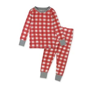 Honest Gender Neutral Organic Cotton Pajamas, 2 Piece